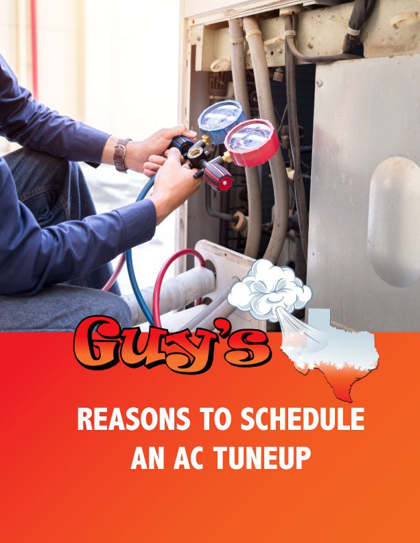 reasons to schedule an ac tuneup
