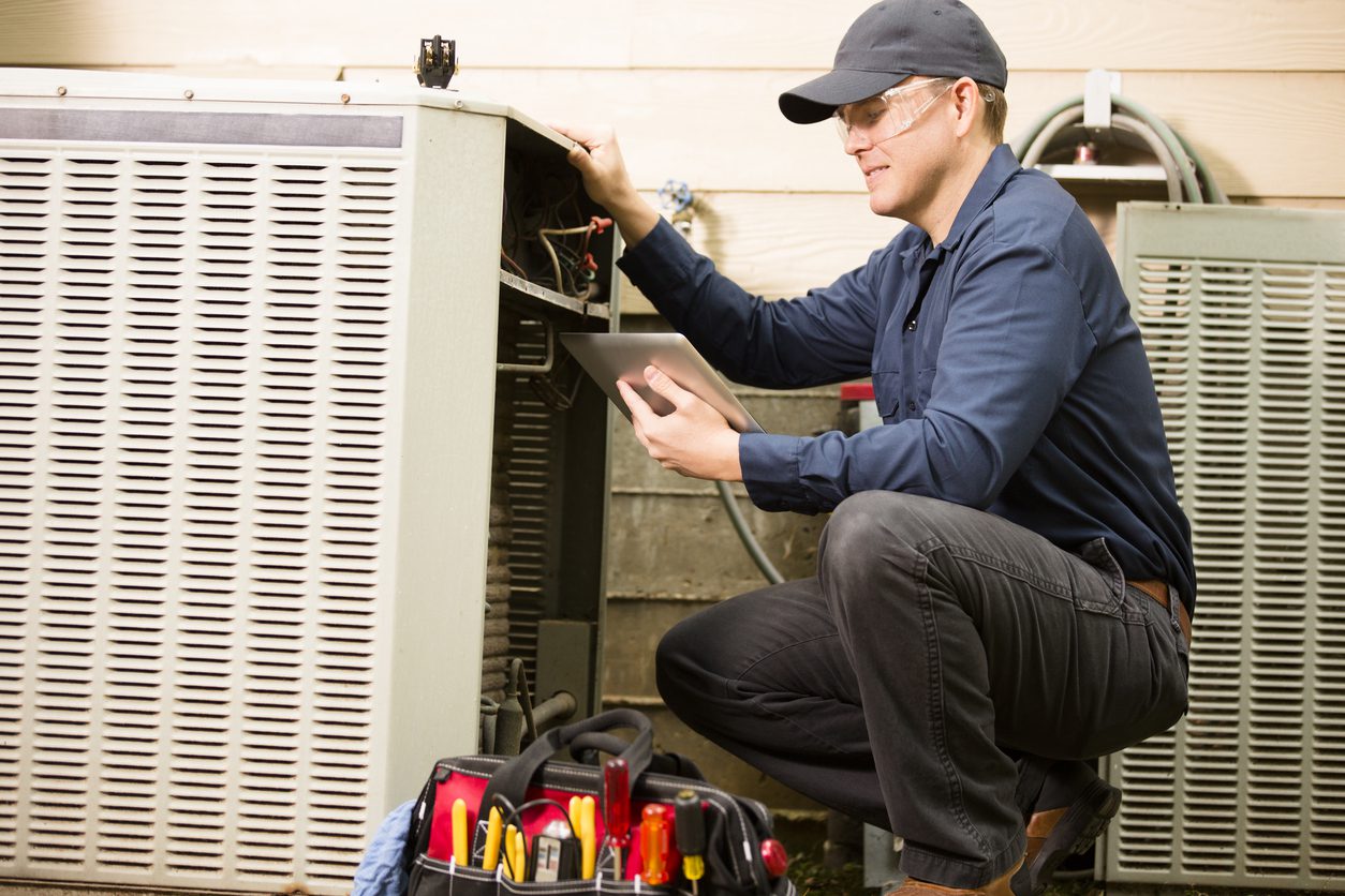 What should you do about a leaking Air Conditioner?