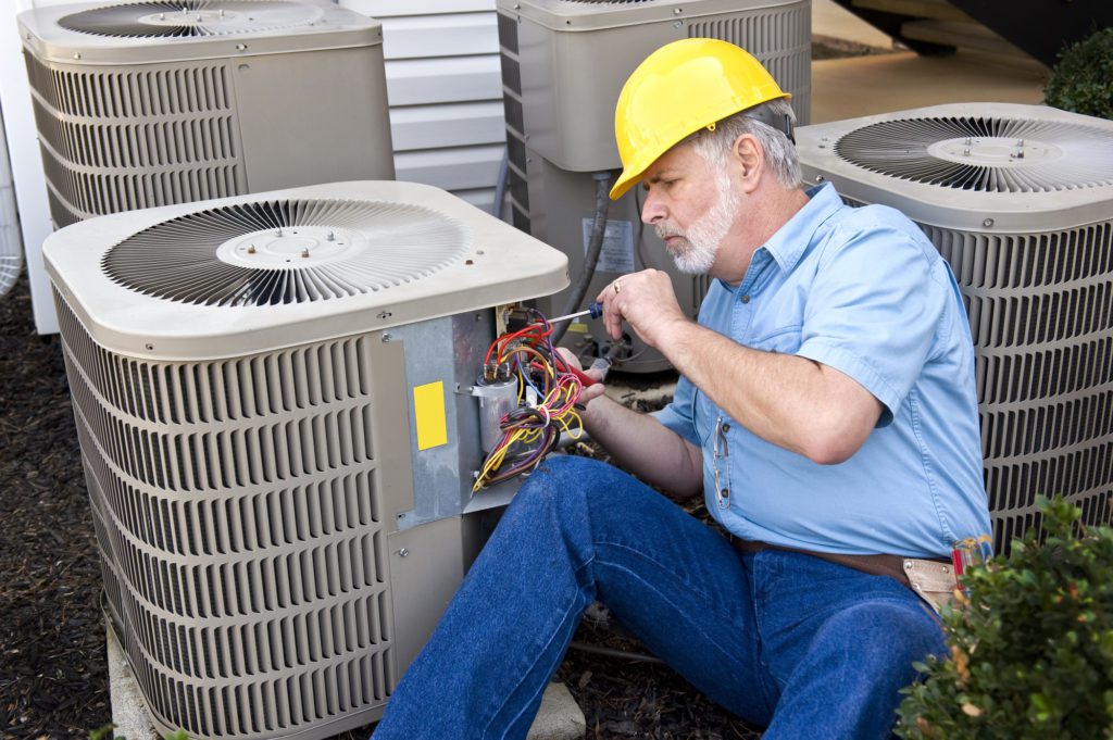central air conditioner repair service