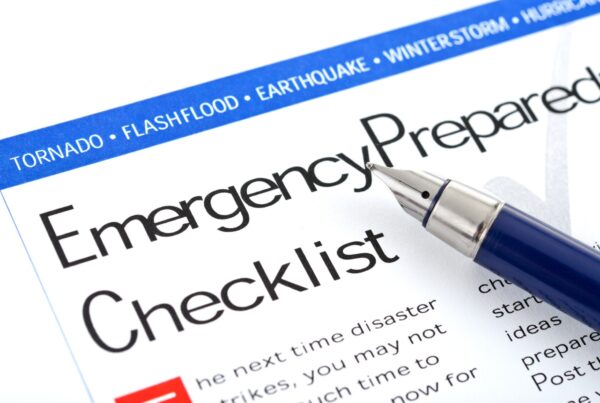 emergency preparedness list